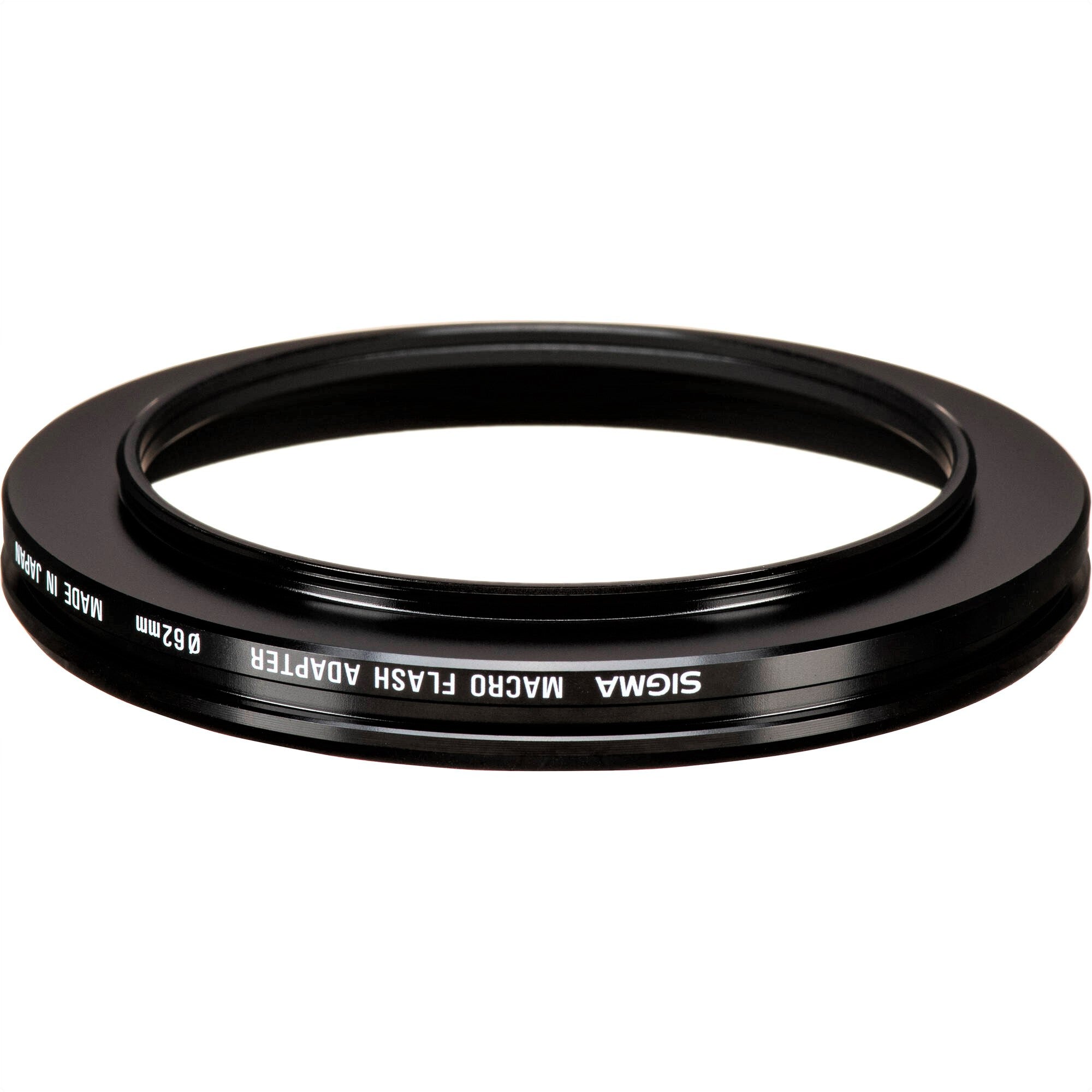 Sigma EM-140 DG Macro Ring Flash Adapter Ring - Compatible with Canon, Nikon, Sony DSLR Cameras - Perfect for Macro Photography, Jewelry & Dental Photography
