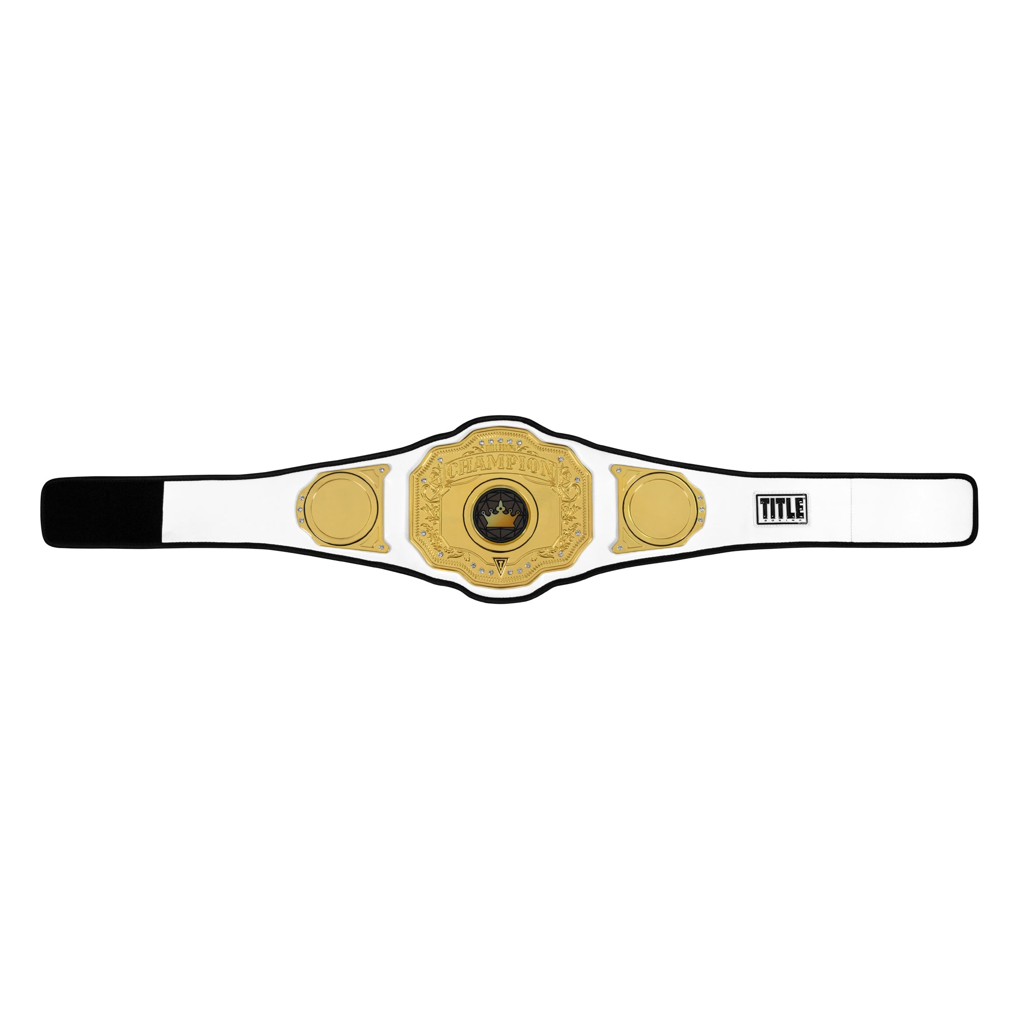 TITLE Boxing Crown Jewel Championship Belt - Premium Boxing Accessory for Champions | Perfect for Boxing Matches, Tournaments & Sports Awards