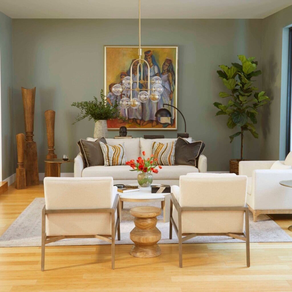 Cyan Design 11291 Balance Sculpture - Handcrafted Pecan Wood Small Home Decor for Living Room, Bedroom & Office | Feng Shui & Zen Decor