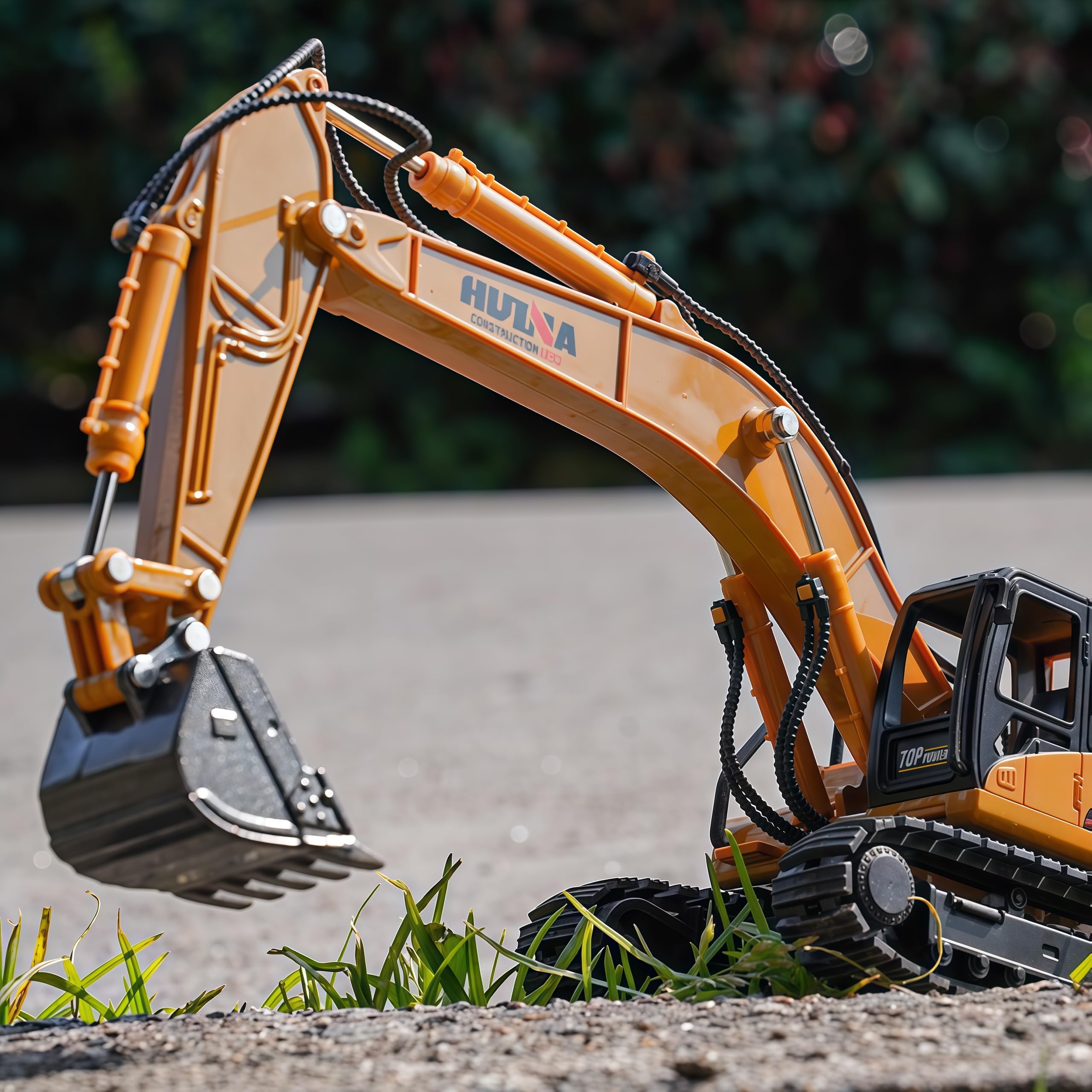 Gemini & Genius Heavy Duty Metal Excavator Toy & Dump Truck Set - Construction Vehicles Playset for Kids Ages 4-8 - Sandbox Toys, Outdoor Play, Birthday Gifts for Boys & Girls | Perfect for Construction Site Roleplay & Sandbox Adventures