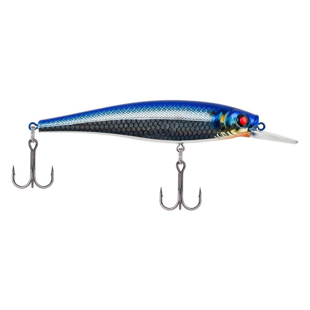 Berkley Cutter 90+ Jerkbait Fishing Lures - Premium Hard Baits for Bass, Walleye & Pike - Ideal for Freshwater & Saltwater Fishing, Casting & Trolling