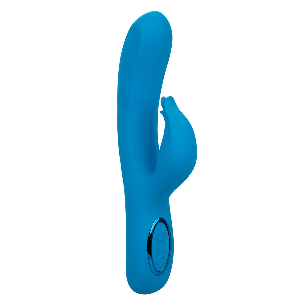 Premium Azure Collection Flutter G-Spot Rabbit Vibrator - Dual Stimulation for Women - Perfect for Solo Play & Couples Intimacy