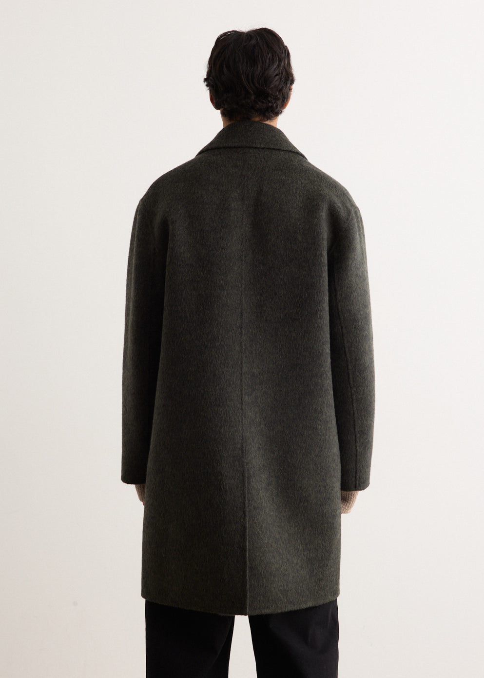 Premium Double-Faced Wool Coat for Women - Warm & Stylish Winter Outerwear - Perfect for Office, Travel & Formal Occasions