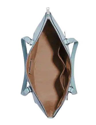 Coach Gallery Tote Bag for Women - Genuine Leather Designer Handbag with Shoulder Strap - Perfect for Work, Travel & Everyday Use