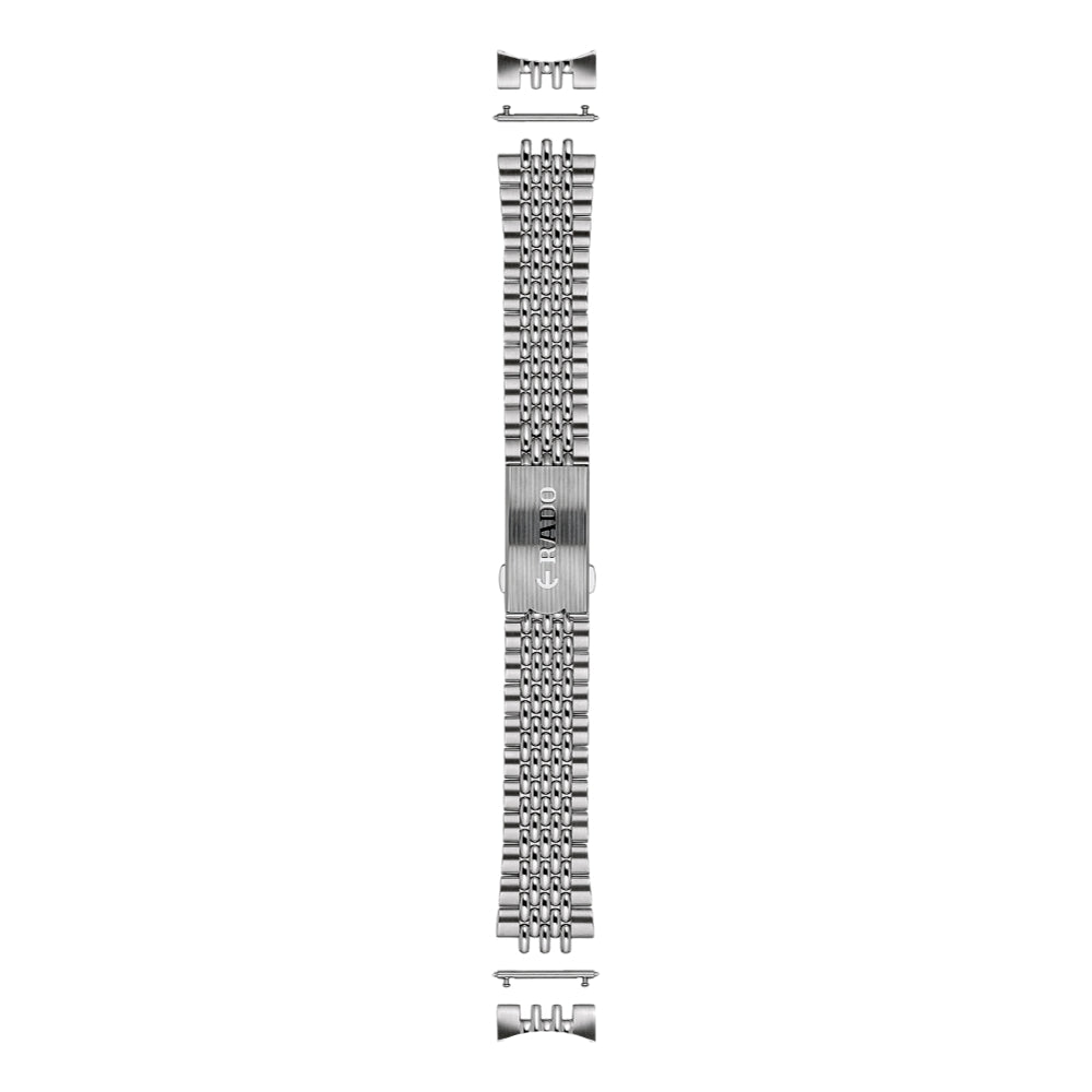 Rado Captain Cook 42mm Automatic Watch with Rice Grain Stainless Steel Bracelet - Luxury Dive Watch for Men, Water Resistant for Swimming & Snorkeling