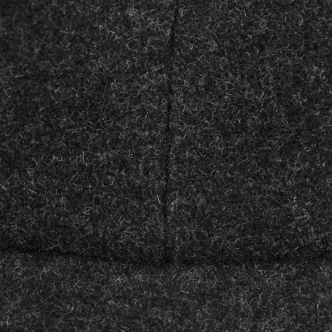 Stetson Hatteras Noir Fedora Hat for Women & Men - Classic Wool Felt Dress Hat for Outdoor, Travel, and Formal Occasions
