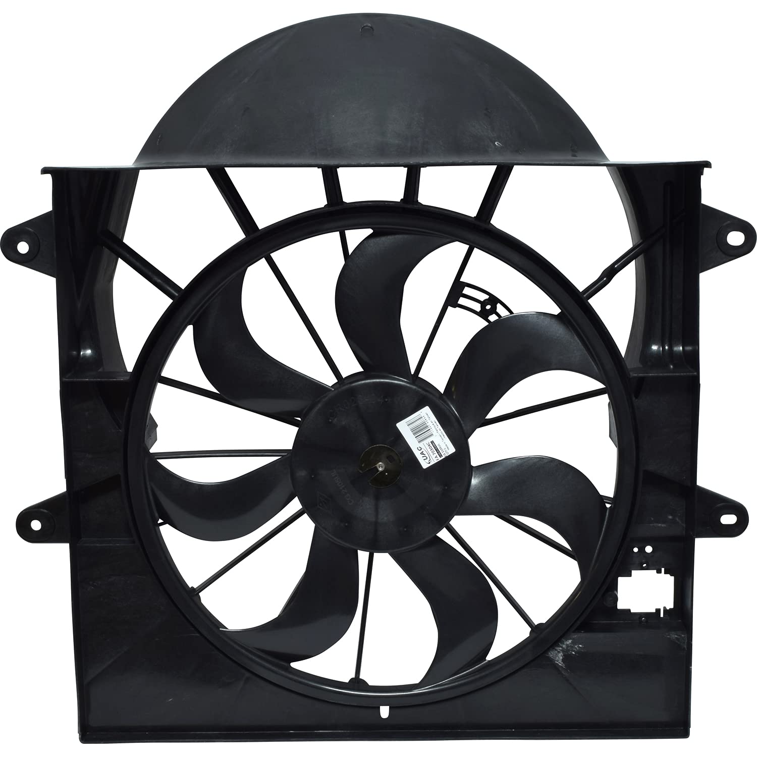 High-Performance HVAC A/C Radiator Fan - Universal Car Cooling System Replacement Part - Perfect for Summer Heat & Overheating Prevention