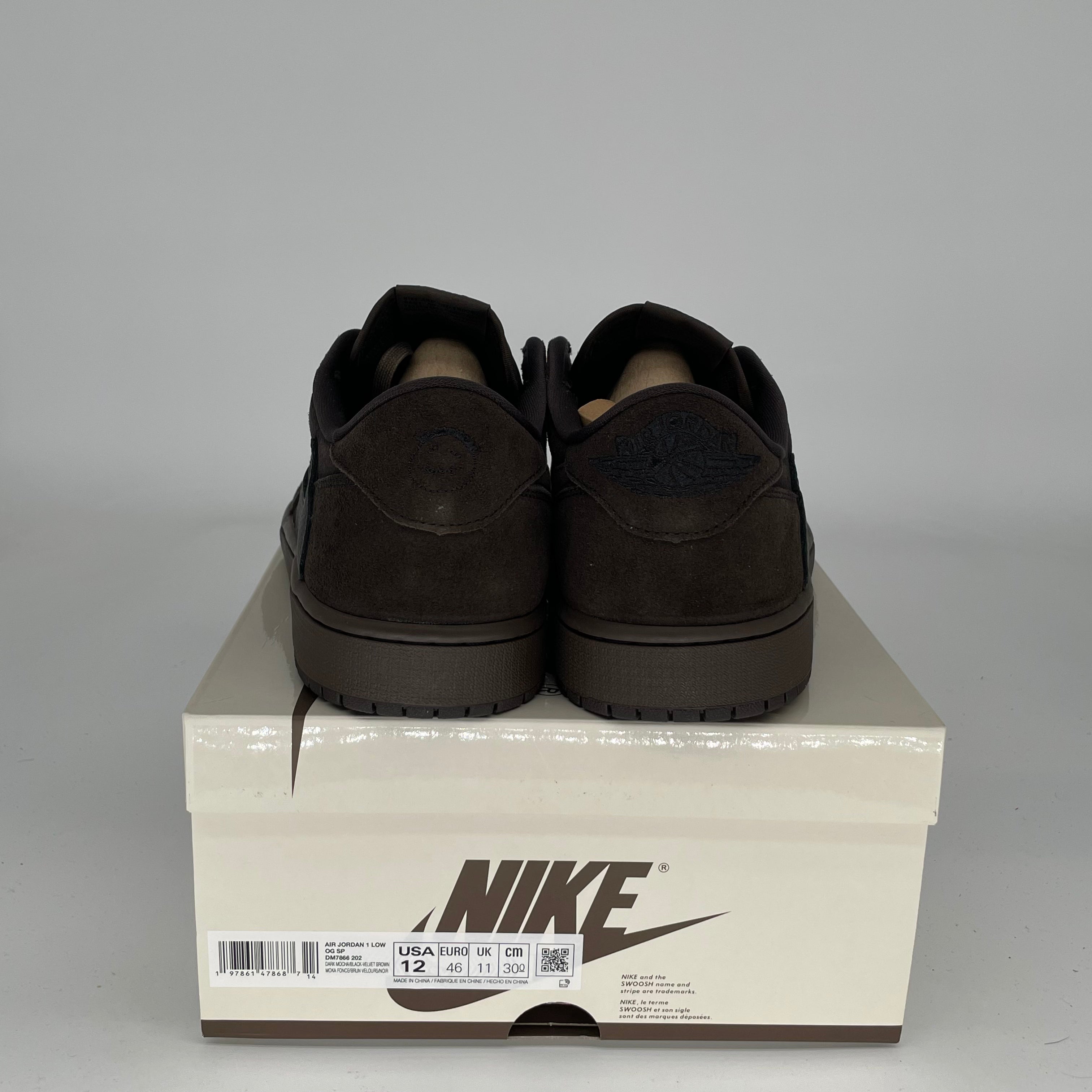 Travis Scott x Air Jordan 1 Low OG SP 