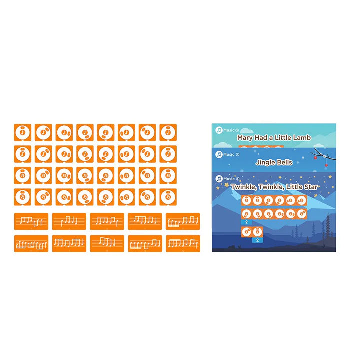 MatataStudio Musician Add-on Kit - Interactive Music Learning Toy for Kids | STEM Educational Gift for Children | Perfect for Home & Classroom Music Activities