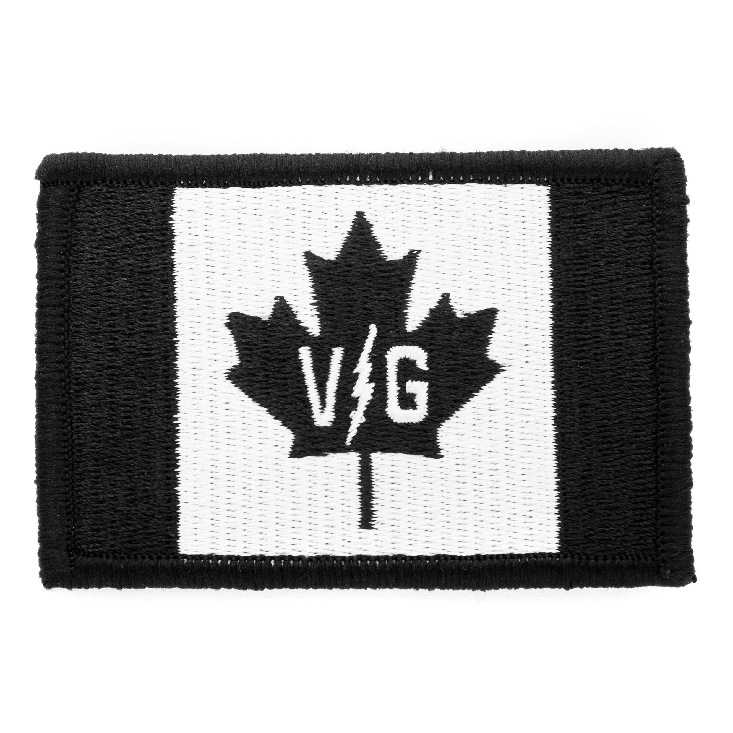 Custom Canada Flag Velcro Patch - Hook and Loop Backing for Hats, Bags & Uniforms - Perfect for Military, Tactical Gear & Outdoor Enthusiasts