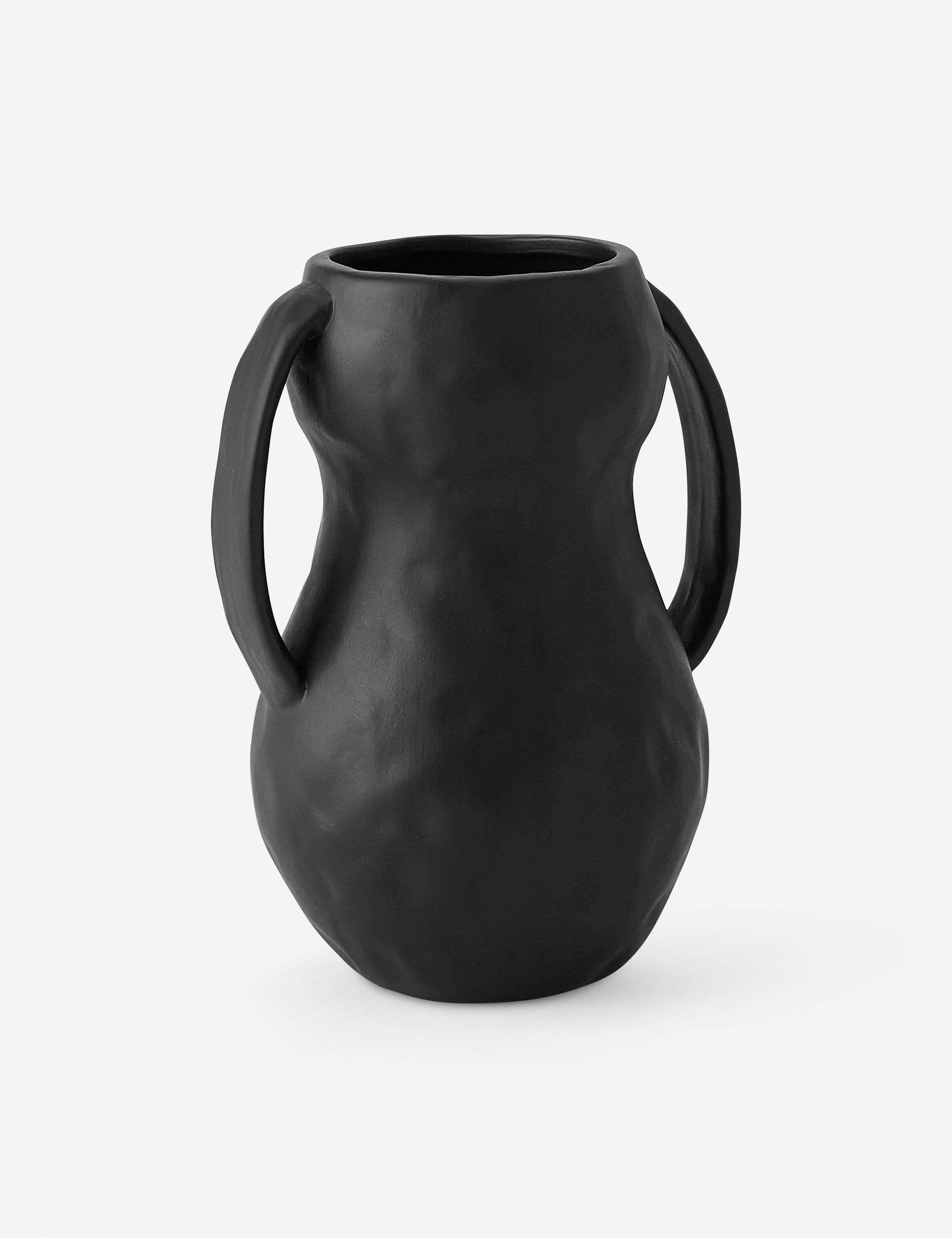 Lemieux et Cie Aquitaine Vase - Elegant French Ceramic Flower Vase for Home Decor, Wedding Centerpieces & Luxury Gift Giving