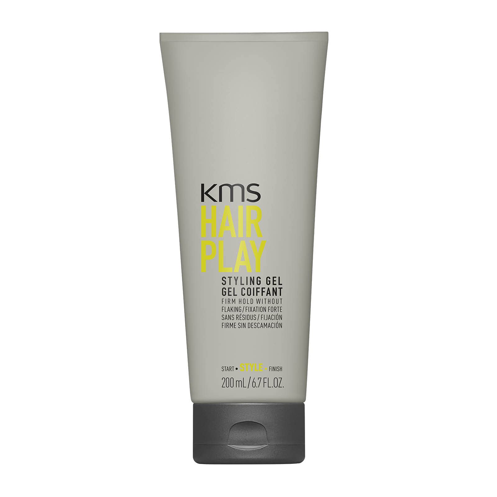 KMS Hair Play Styling Gel - 200ml for Strong Hold & Flexible Styling - Perfect for Men & Women's Hair Care Routine