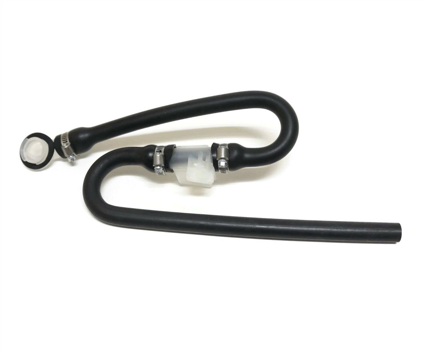 Genuine OEM WP206680 Washing Machine Fuel Injector Hose - Compatible with Whirlpool LSLLYPY Models (Replaces 206680, 206683, 435666, AH2017345, EA2017345, LP666, PS2017345) - High-Quality Aftermarket Replacement Part for Efficient Laundry Performance