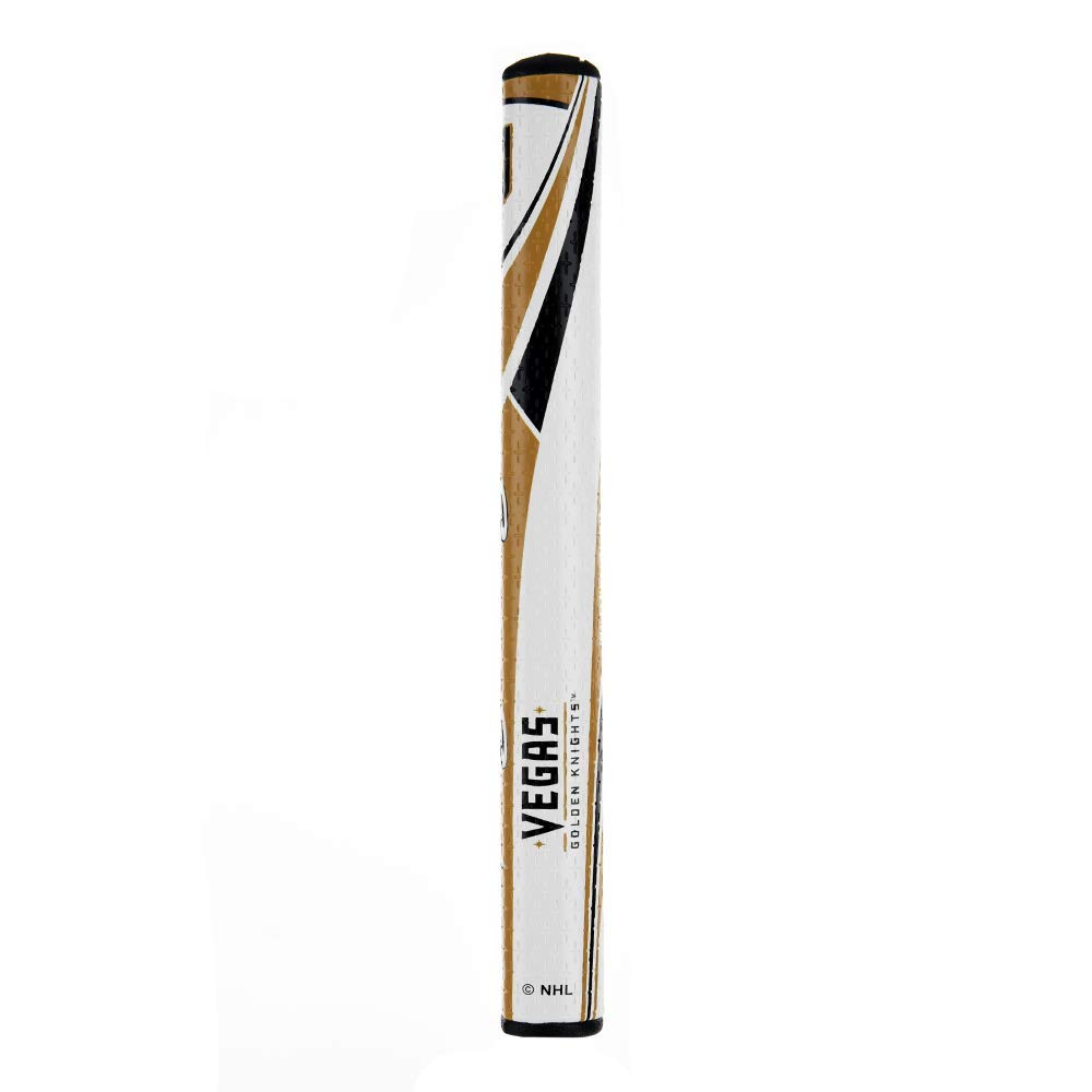 SuperStroke NHL Golf Putter Grip Mid Slim™ 2.0 - Cross-Traction Texture, Oversized Profile, Non-Slip Design for Consistent Stroke - Perfect for Practice and Tournament Play