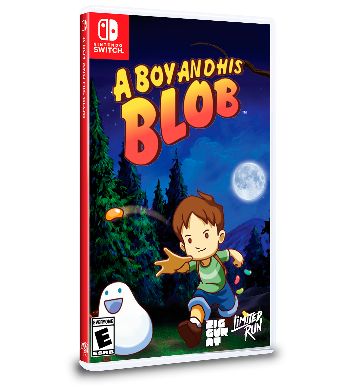 Nintendo Switch Limited Run #149: A Boy and His Blob - Classic Adventure Game for Family & Kids | Perfect for Retro Gaming Nights