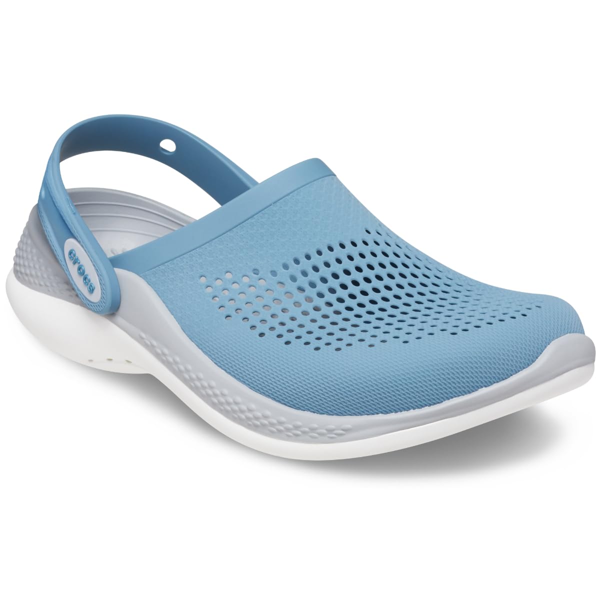 Crocs Unisex LiteRide 360 Clogs - Comfortable Slip-On Shoes for Men & Women - Perfect for Indoor, Outdoor, Beach & Garden Wear