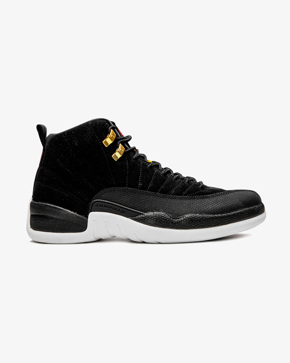 Nike Air Jordan 12 Retro Reverse Taxi Men's Basketball Shoes - Classic Sneakers for Streetwear & Sports Performance | Perfect for Basketball Games, Gym Workouts & Casual Fashion