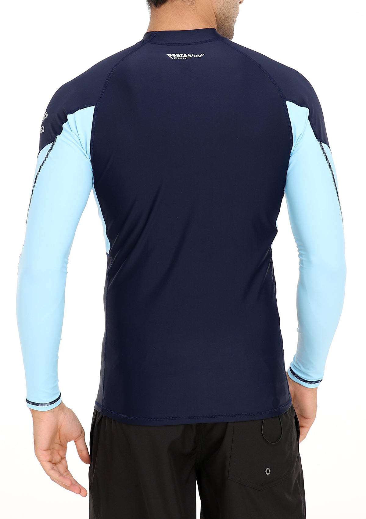 Axesea Team Long Sleeve UPF 50+ Sun Protection Rash Guard Shirt for Men & Women - Perfect for Swimming, Surfing, Beach & Outdoor Activities