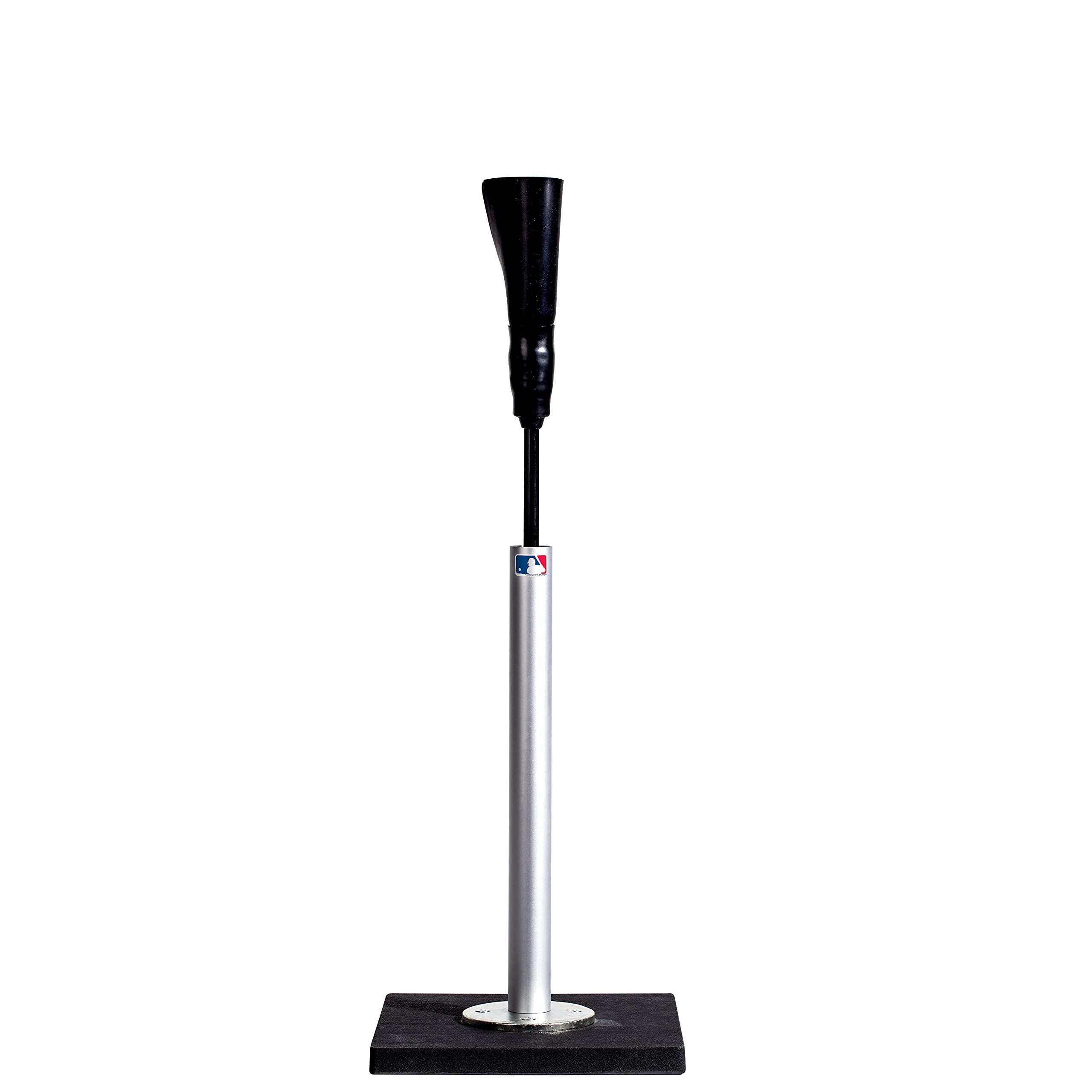Franklin Sports Adjustable Baseball & Softball Batting Tee - Heavy Duty Portable Hitting Tee with Weighted Base for Stability - Perfect for Backyard Practice, Training Drills & Travel Games - Ideal for Youth Baseball, Softball Training & Home Batting Practice