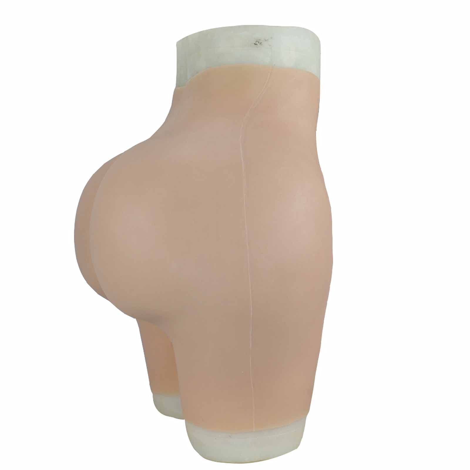Realistic Silicone Sissy Panties - Padded Push Up Briefs for Vagina & Buttock Enhancement - Body Shaper Underwear for Crossdressing & Cosplay - Perfect for Lingerie, Roleplay & Intimate Wear