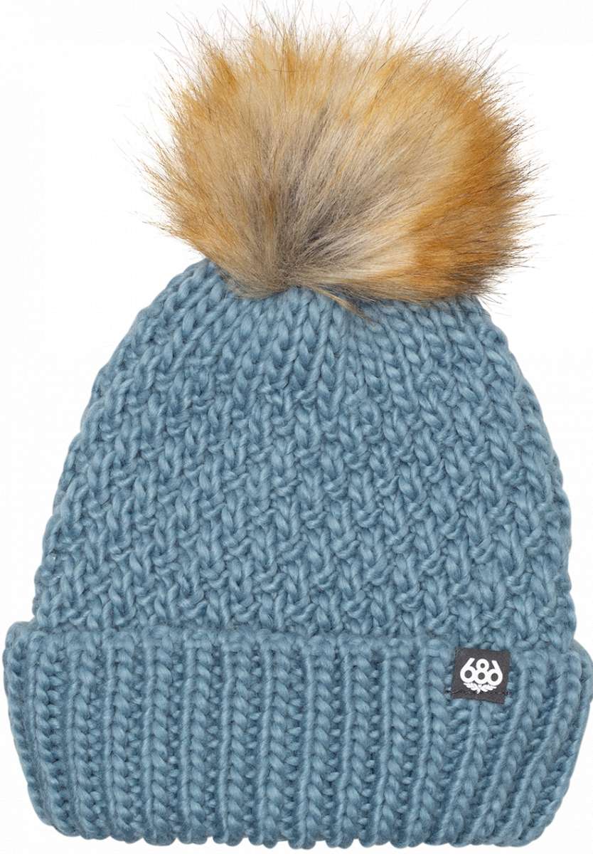 686 Ladies Majesty Cable Knit Beanie for Women - Winter Warm Knitted Hat 2024 - Perfect for Snowboarding, Skiing & Cold Weather Fashion