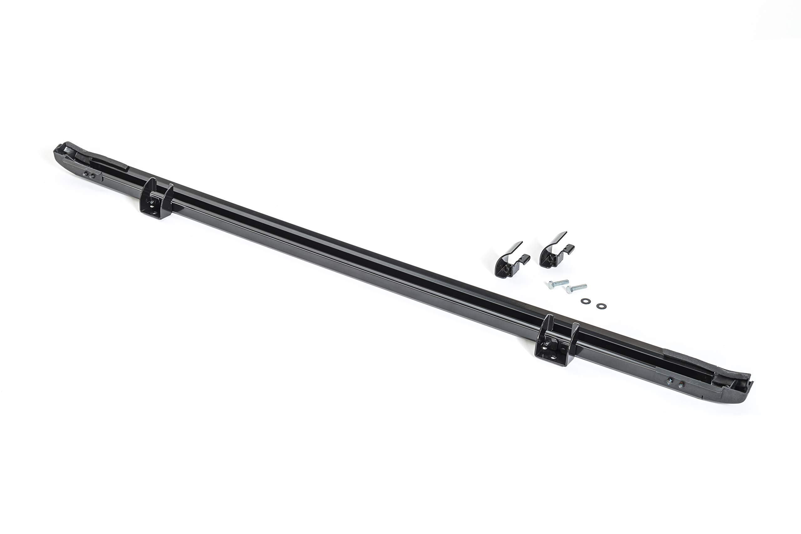 MasterTop No Drill Windshield Header for 1997-2006 Jeep TJ Wrangler - Easy Summer Soft Top Installation | Universal Fit for All Brand Soft Tops | Perfect for Off-Roading, Beach Trips & Summer Adventures (Part #14700201)