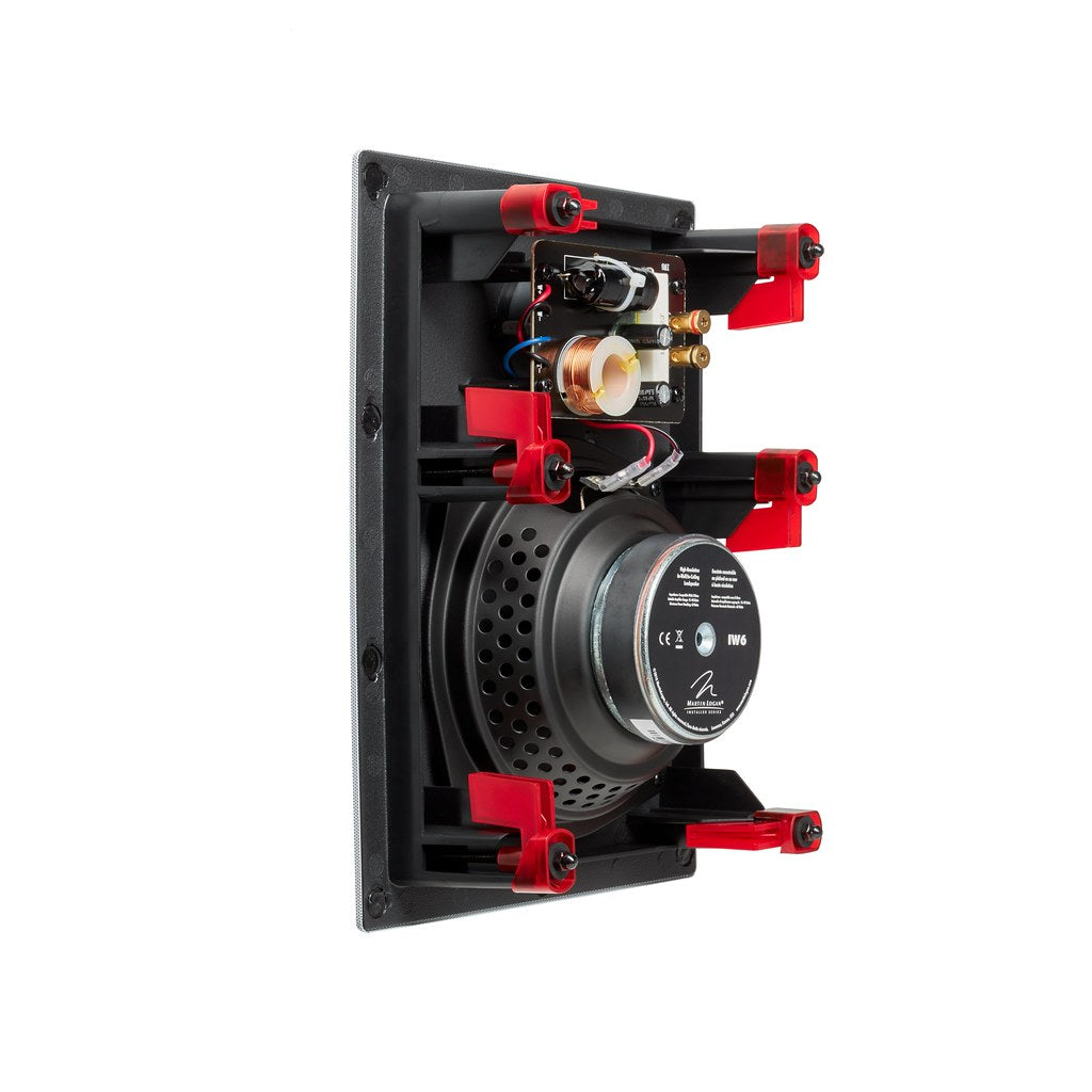 Martin Logan IW6 In-Wall Speaker - High-Performance Home Audio for Immersive Sound | Perfect for Home Theater & Multi-Room Music Systems