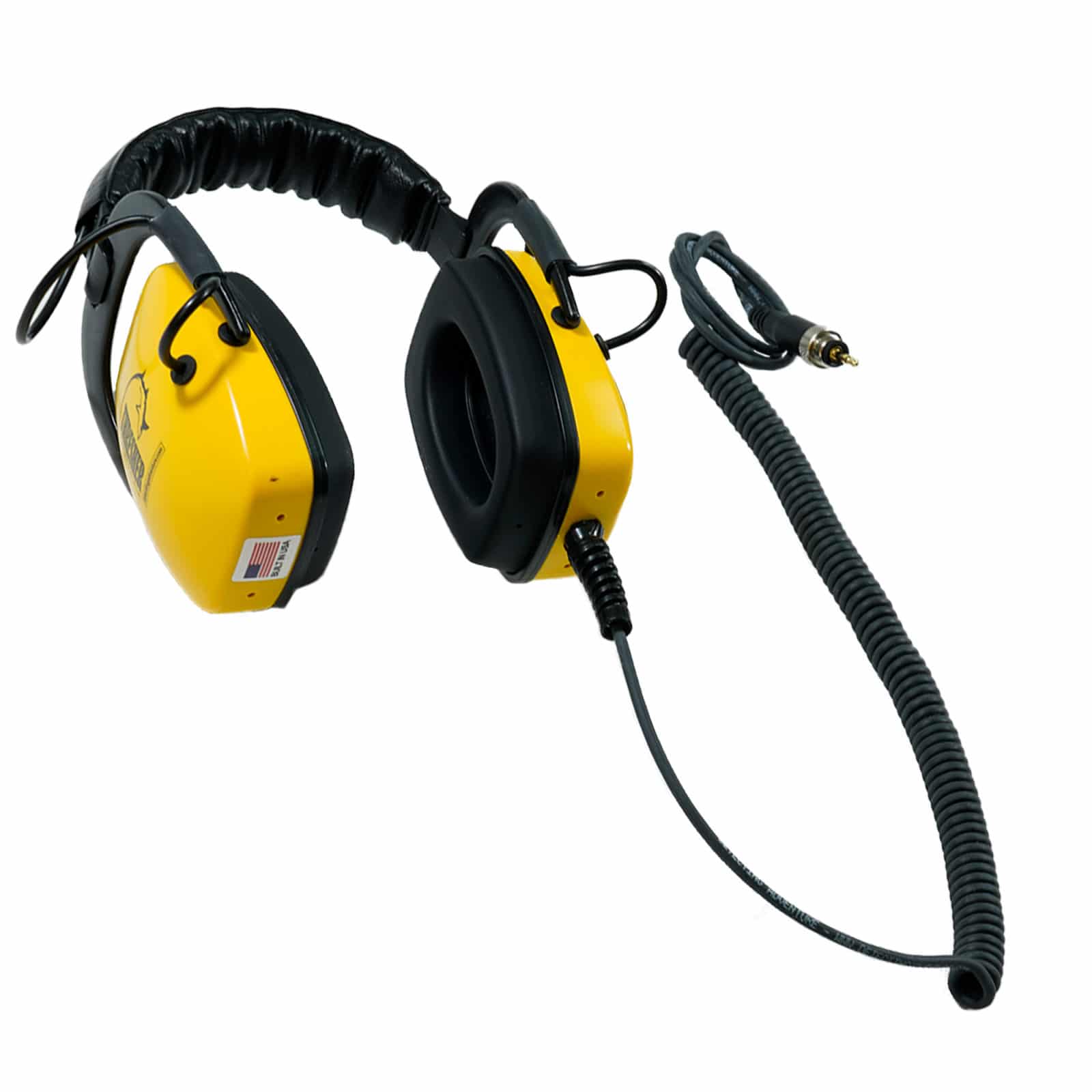 Waterproof Submersible Headphones for Minelab CTX 3030 Metal Detector - Durable Underwater Headset for Treasure Hunting, Beach & Scuba Diving Adventures