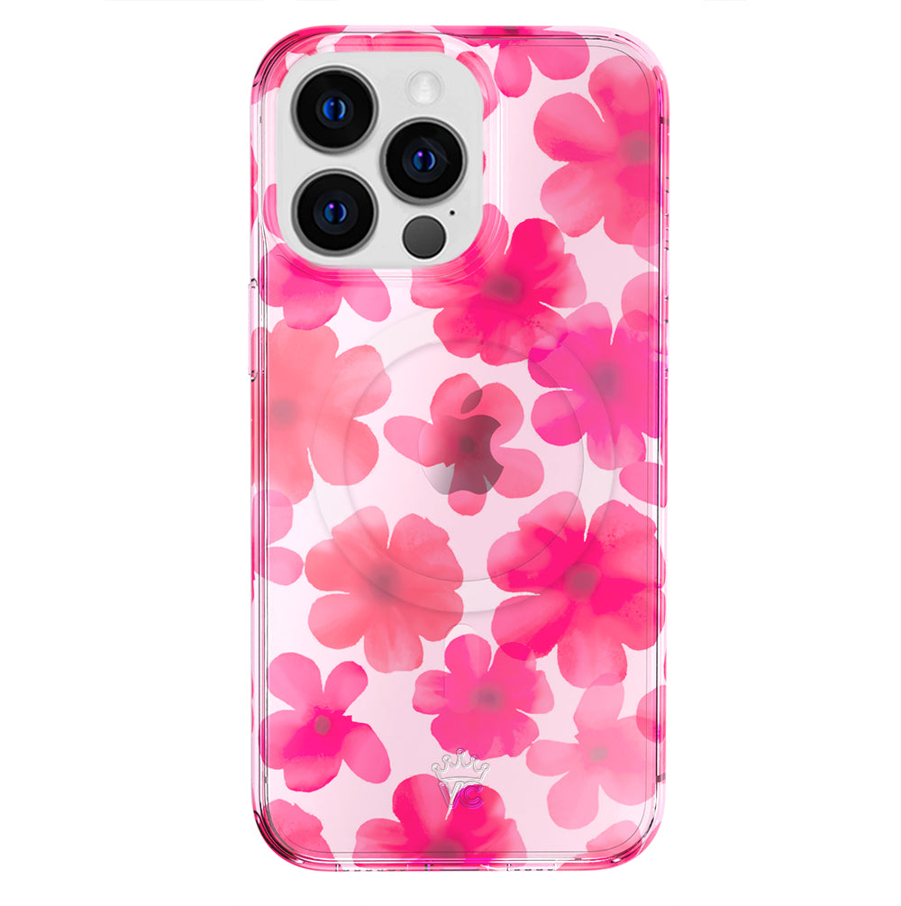 Cherry Blossom iPhone Case - Floral Design Protective Phone Cover for iPhone 13/14/15 Series - Perfect for Spring Fashion, Travel & Everyday Use