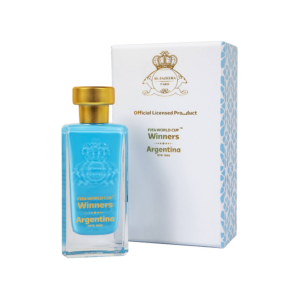 Argentina FIFA World Cup Winners EDP Perfume for Men - 60ml Luxury Cologne | Soccer Fan Gift, Game Day Fragrance, Sports Celebration Scent