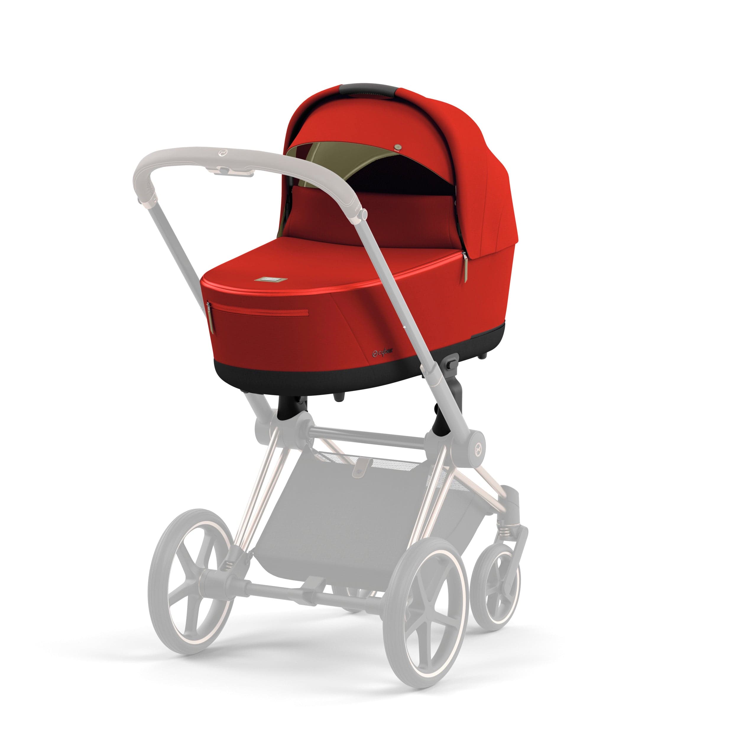 Cybex Priam 4 & ePriam 2 Lux Carry Cot - Premium Baby Stroller with Bassinet for Newborns | Perfect for City Walks, Shopping & Outdoor Adventures
