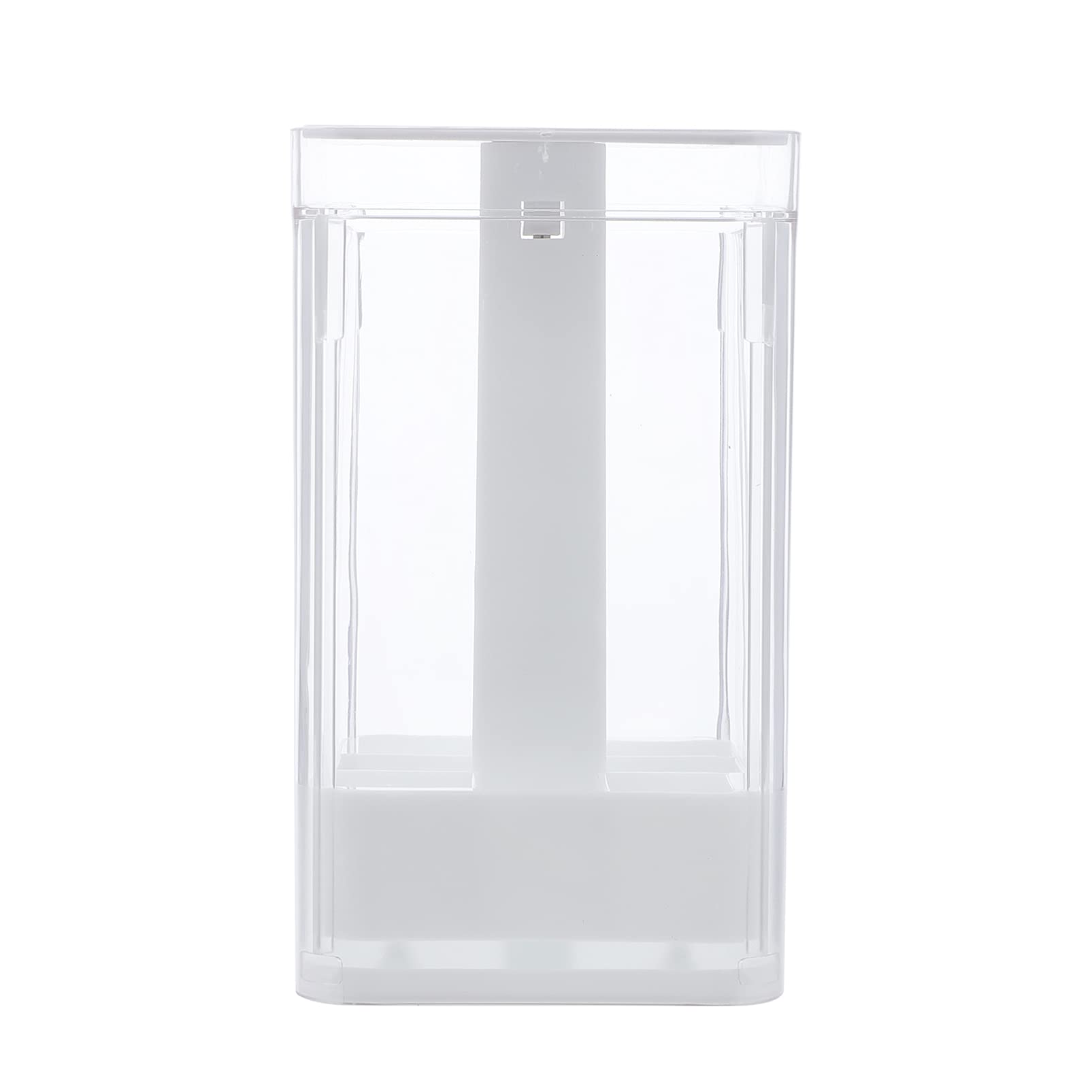 KALLORY 5-Piece Clear Lipstick Holder Case - Lipstick Organizer Rack for Lip Gloss & Makeup Storage - Perfect for Vanity, Bathroom, Travel & Cosmetic Display