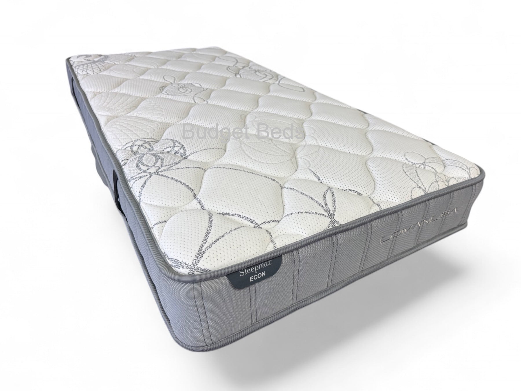 Sleepmax Essential King Single Mattress - Premium Comfort for Restful Sleep, Ideal for Bedrooms, Guest Rooms & Small Spaces