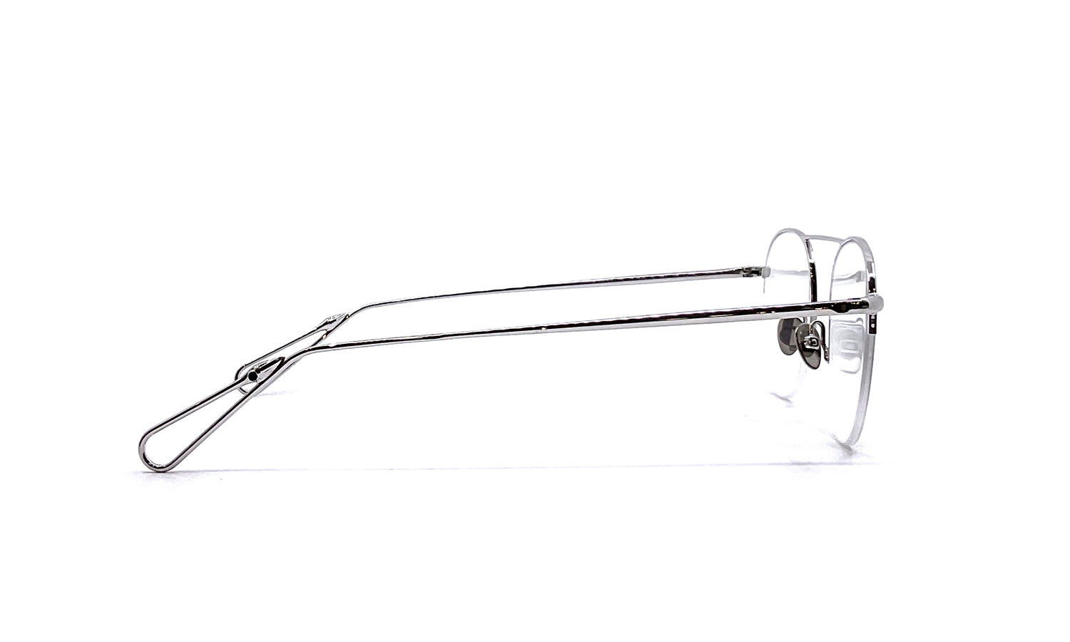 Ahlem Voltaire Sunglasses - White Gold Frame & UV Protection - Perfect for Outdoor Activities, Beach & Driving