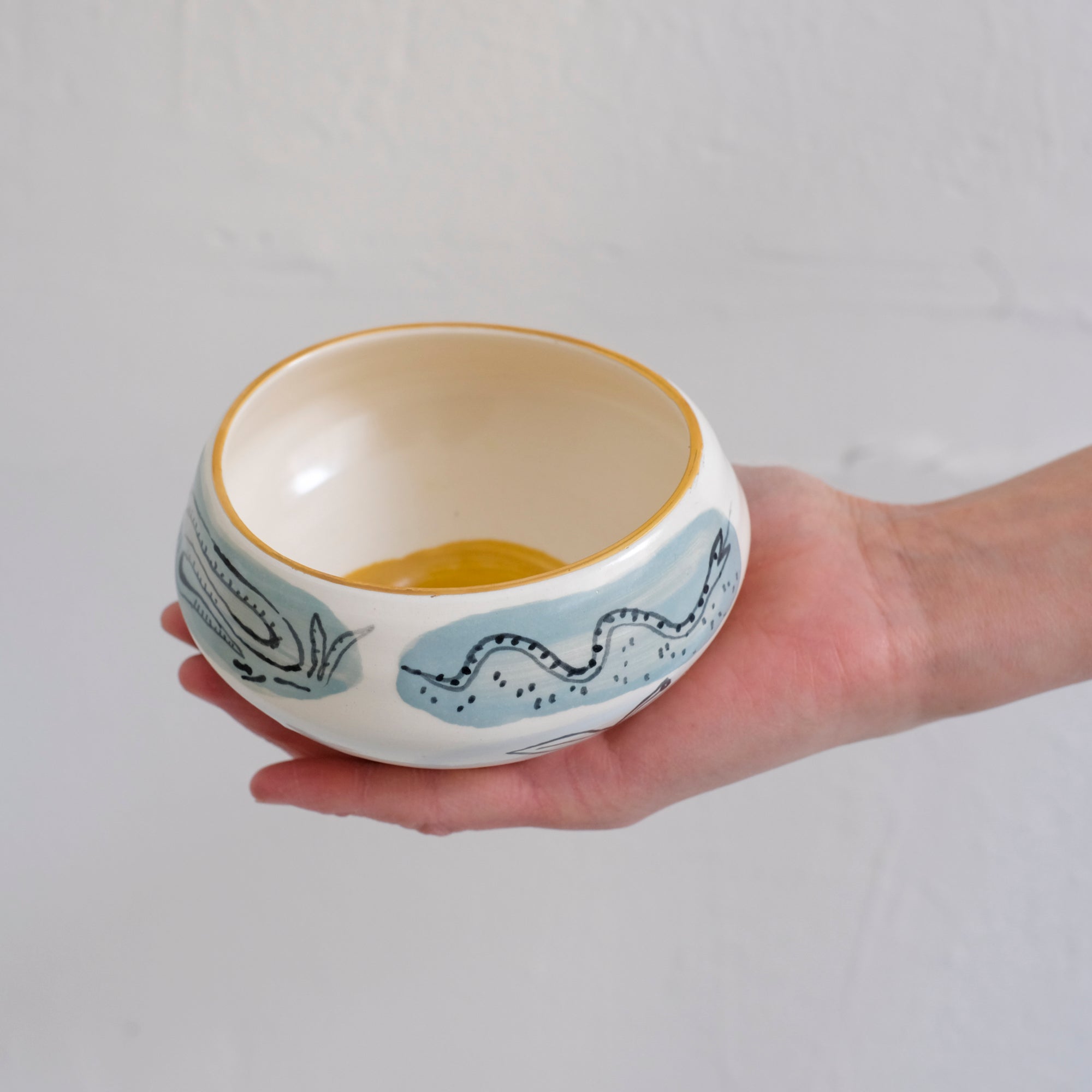 Genesis Bowl - Premium Handcrafted Ceramic Serving Bowl for Salads, Pasta & Snacks | Elegant Home Dining & Party Entertaining Essential