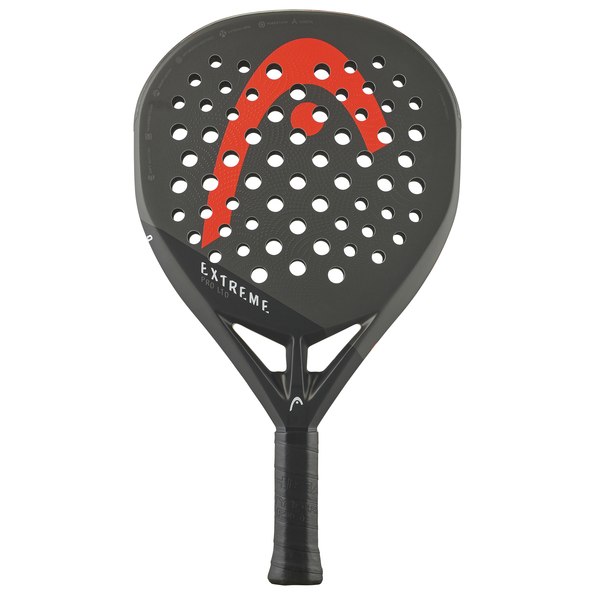 Head Extreme Pro LTD Arturo Coello Padel Racquet | Professional Carbon Fiber Paddle Tennis Racket | Perfect for Competitive Play & Training Sessions