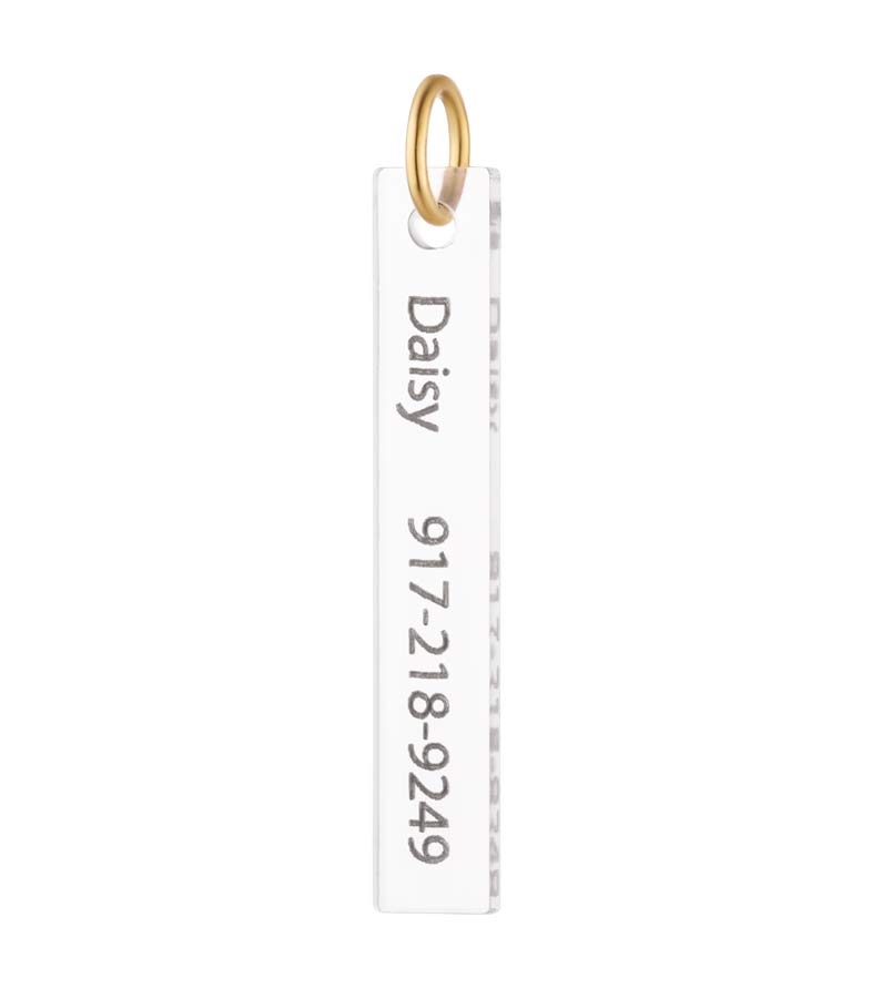 Personalized Name Tags for Kids & Adults - Custom Engraved ID Labels for School, Office & Travel - Durable & Waterproof Name Badges for Backpacks, Luggage & Lunchboxes