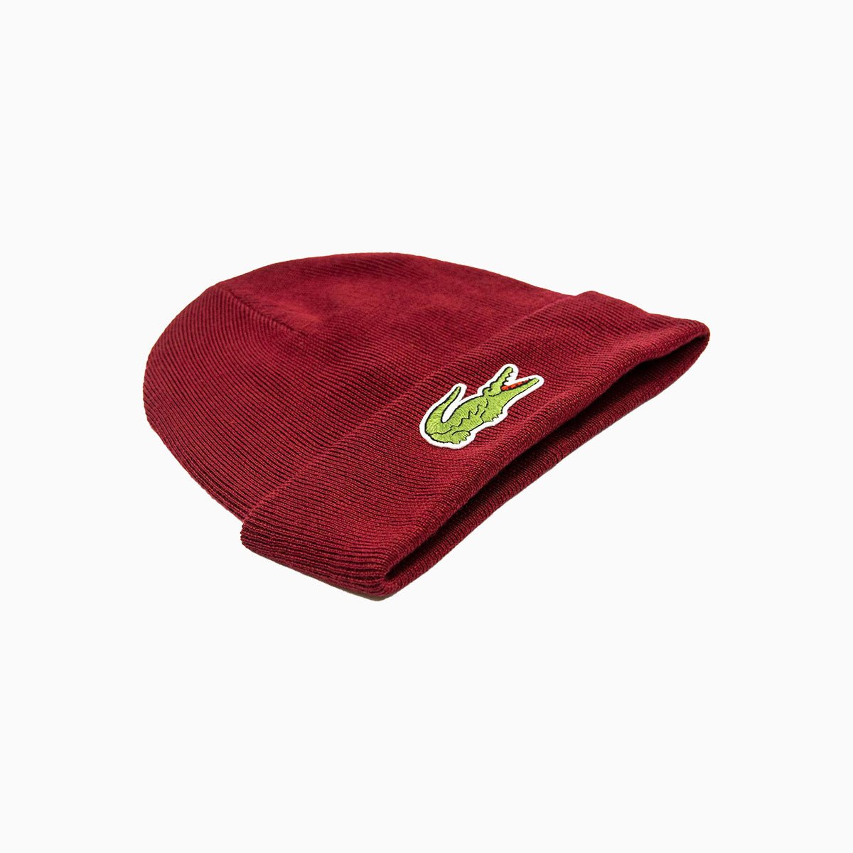 Big Croc Wool Blend Beanie Hat for Men & Women - Warm Winter Knit Skull Cap for Outdoor Activities, Skiing, Snowboarding, and Casual Wear