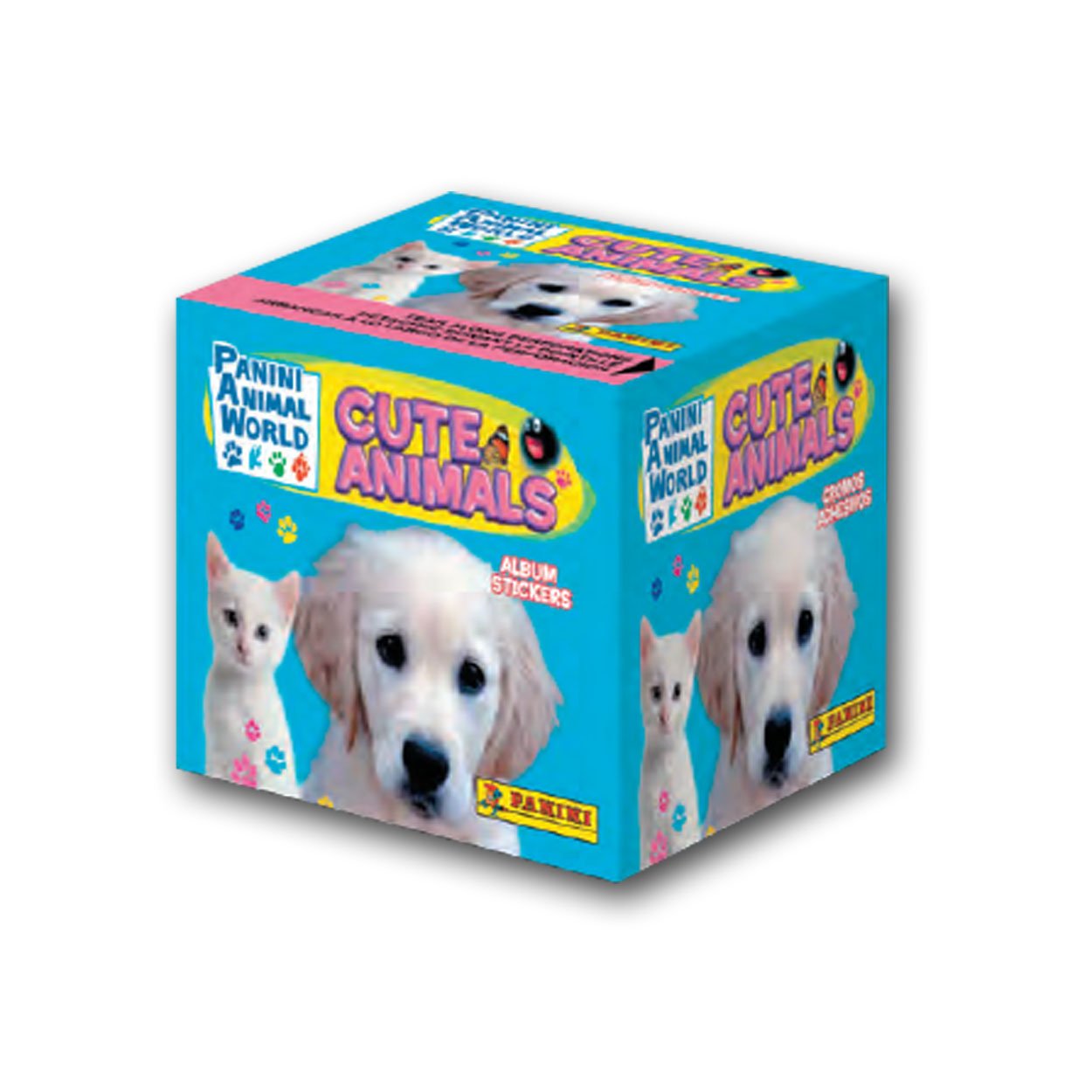 Cute Animal Panini Stickers - 50 Adhesive Stickers for Scrapbooking, Journals, and DIY Crafts - Perfect for Kids, Planners, and School Projects