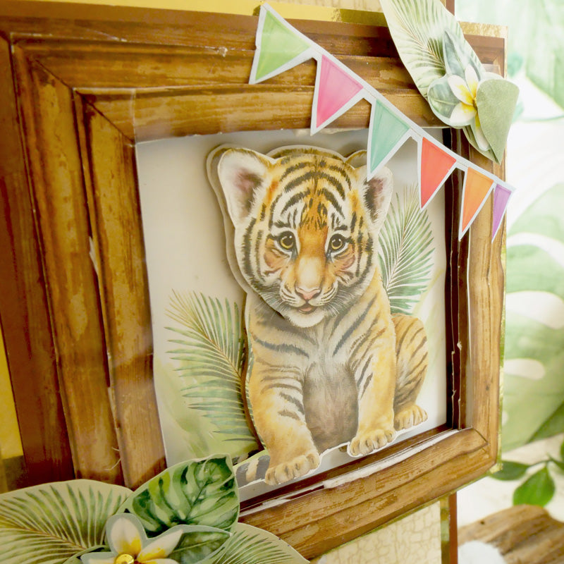 Adorable Animals Picture Perfect Paper Pad - Cute Animal-Themed Drawing & Sketching Paper for Kids & Adults - Perfect for Art Projects, Scrapbooking & DIY Crafts
