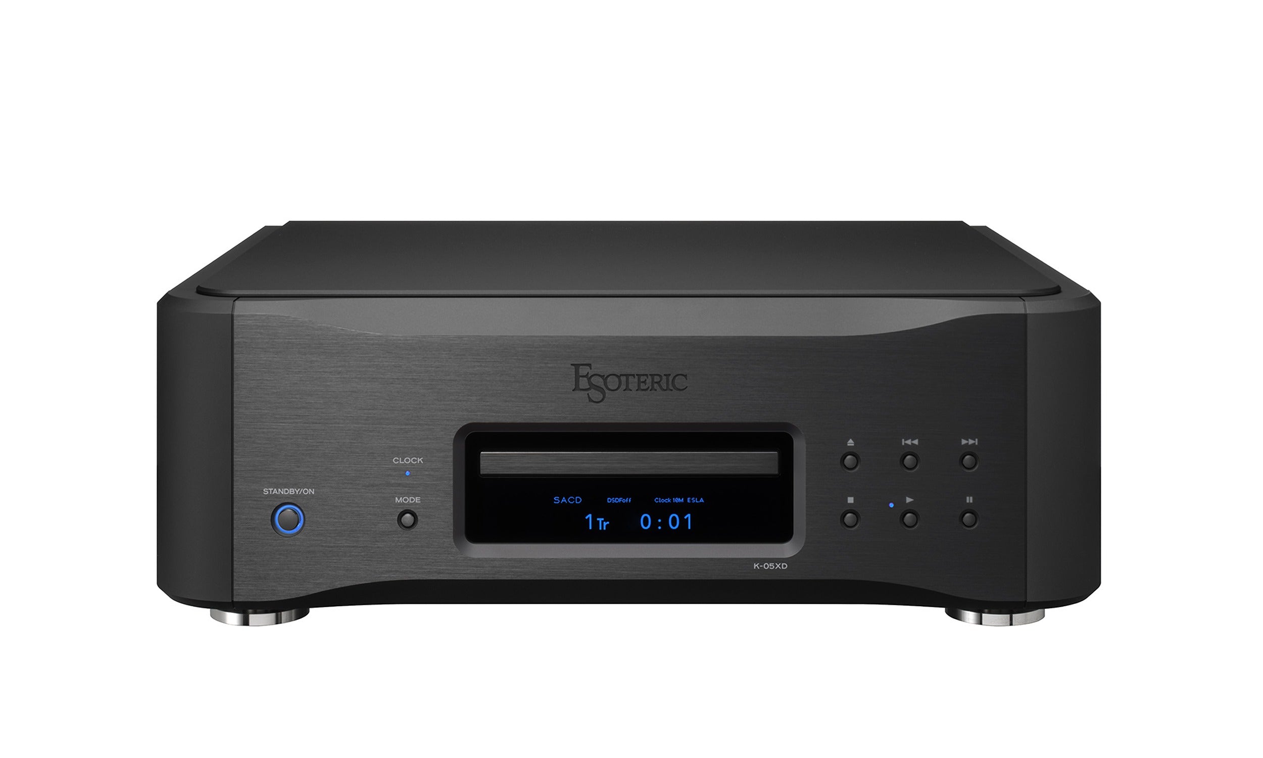 Esoteric K-05XD K Series SACD/CD Player - High-End Audio for Audiophiles & Home Theater Systems - Perfect for Music Lovers & Hi-Fi Enthusiasts