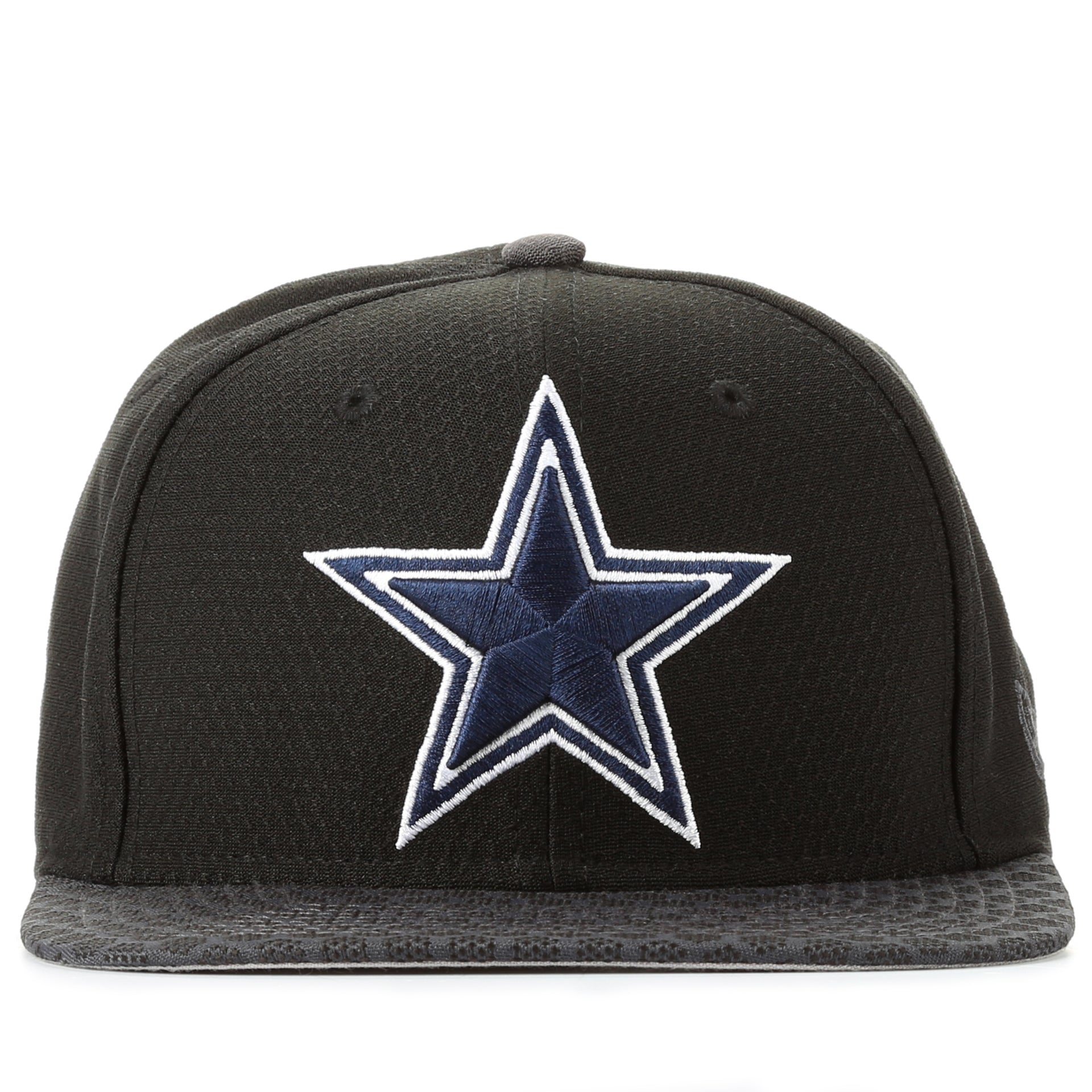 New Era 9Fifty Sideline Snapback Hat - Dallas Cowboys Official NFL Black Baseball Cap for Men & Women - Perfect for Game Day, Sports Events & Casual Wear