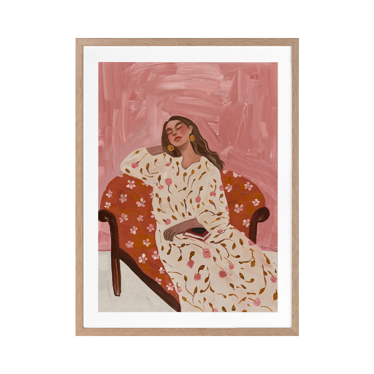 Lili Portrait Art Print - High-Quality Wall Decor for Living Room, Bedroom & Office | Perfect Gift for Art Lovers