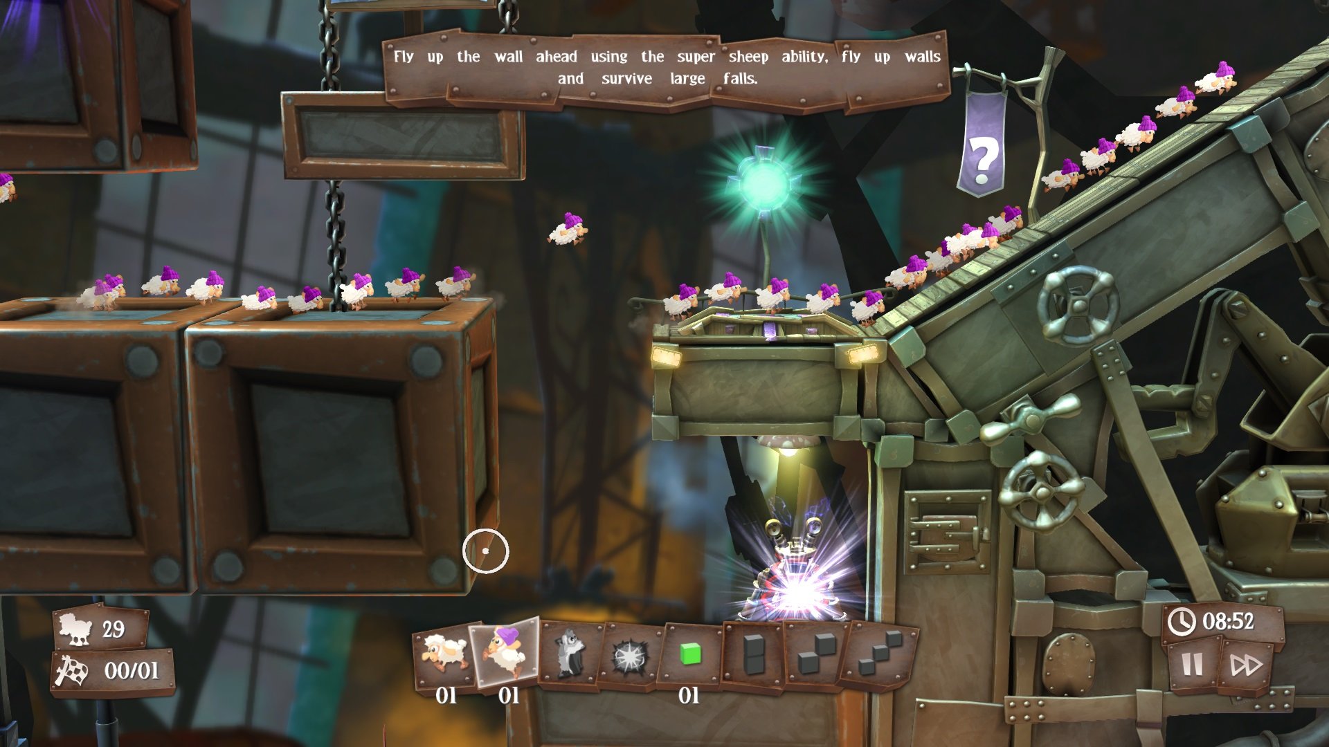Flockers - PlayStation 4 Game | Action-Adventure Multiplayer Video Game for PS4 | Perfect for Gaming Parties & Solo Play Sessions