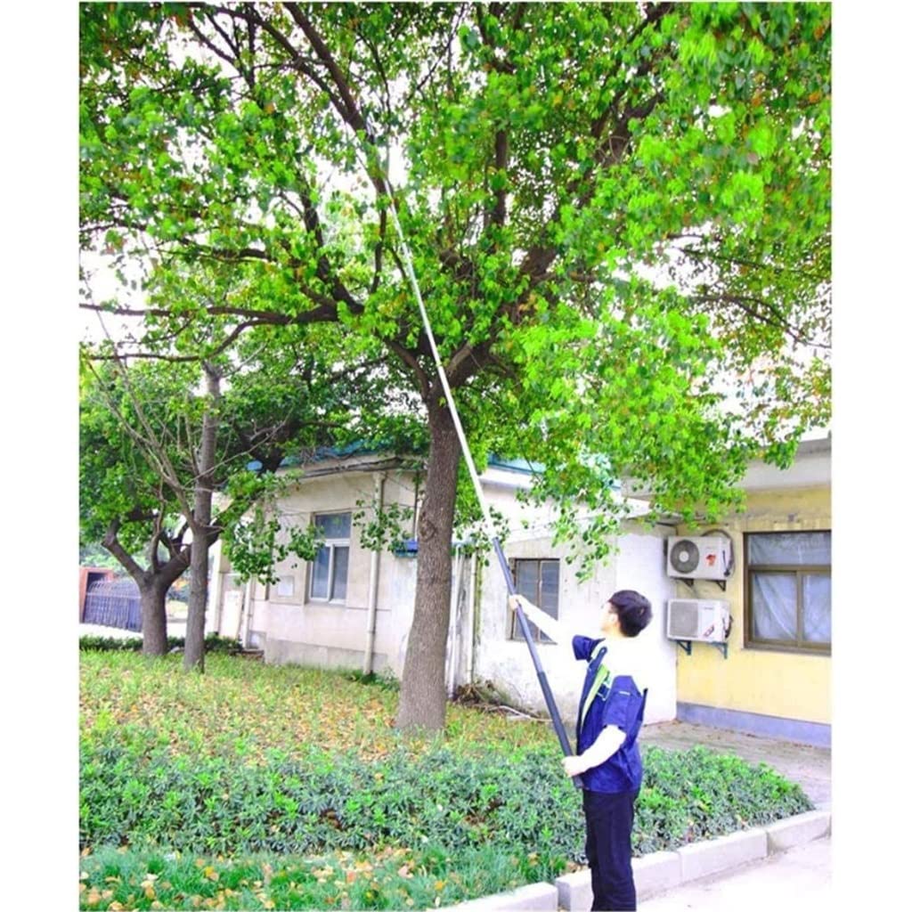Extendable 18FT Telescopic Pole Saw - 5.4M Pruning Tree Trimmer with Curved Blade for Cutting Branches, Trimming Leaves & Fruit Trees - Perfect for Landscaping, Gardening & Yard Maintenance Tools