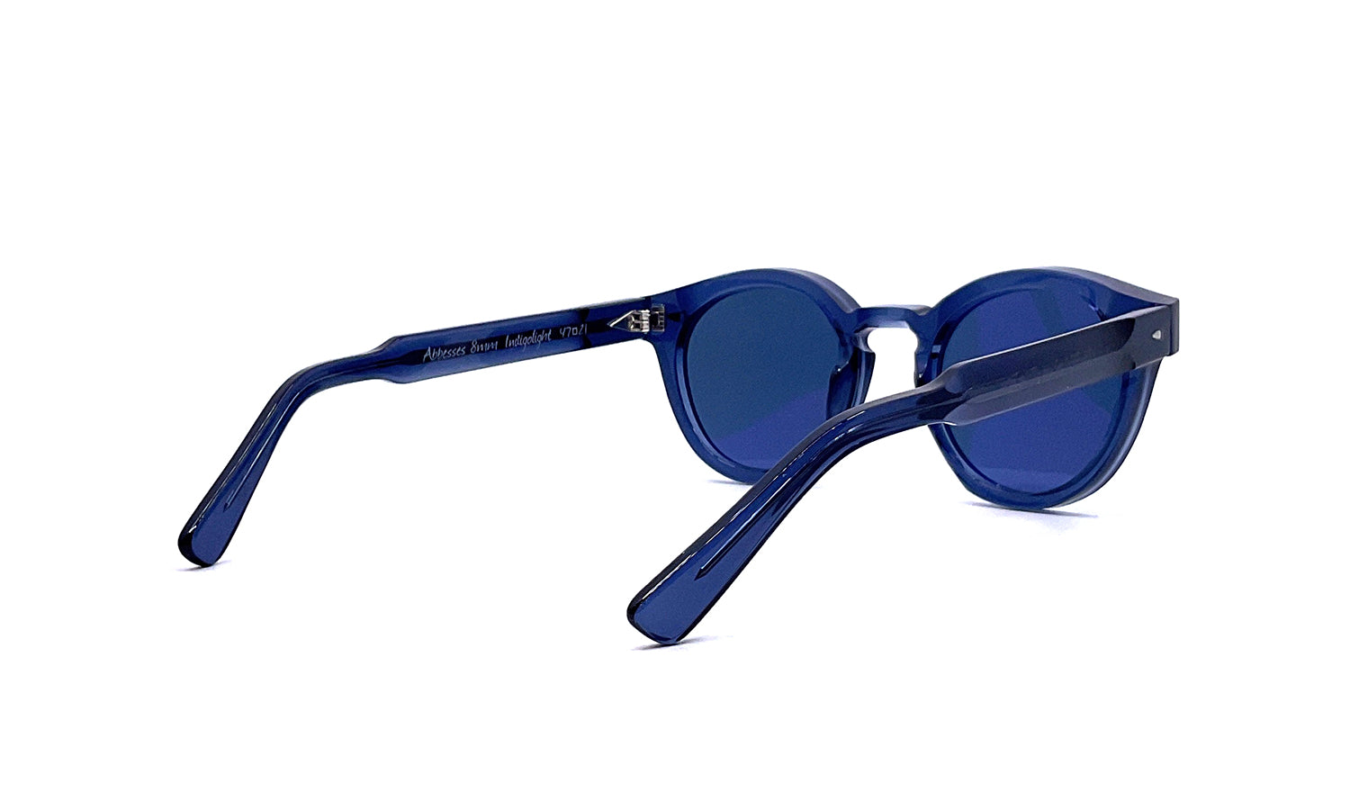 Ahlem Abbesses (Indigolight) Sunglasses - Luxury French Designer Shades for Women & Men - UV Protection & Polarized Lenses - Perfect for Driving, Beach & Outdoor Activities