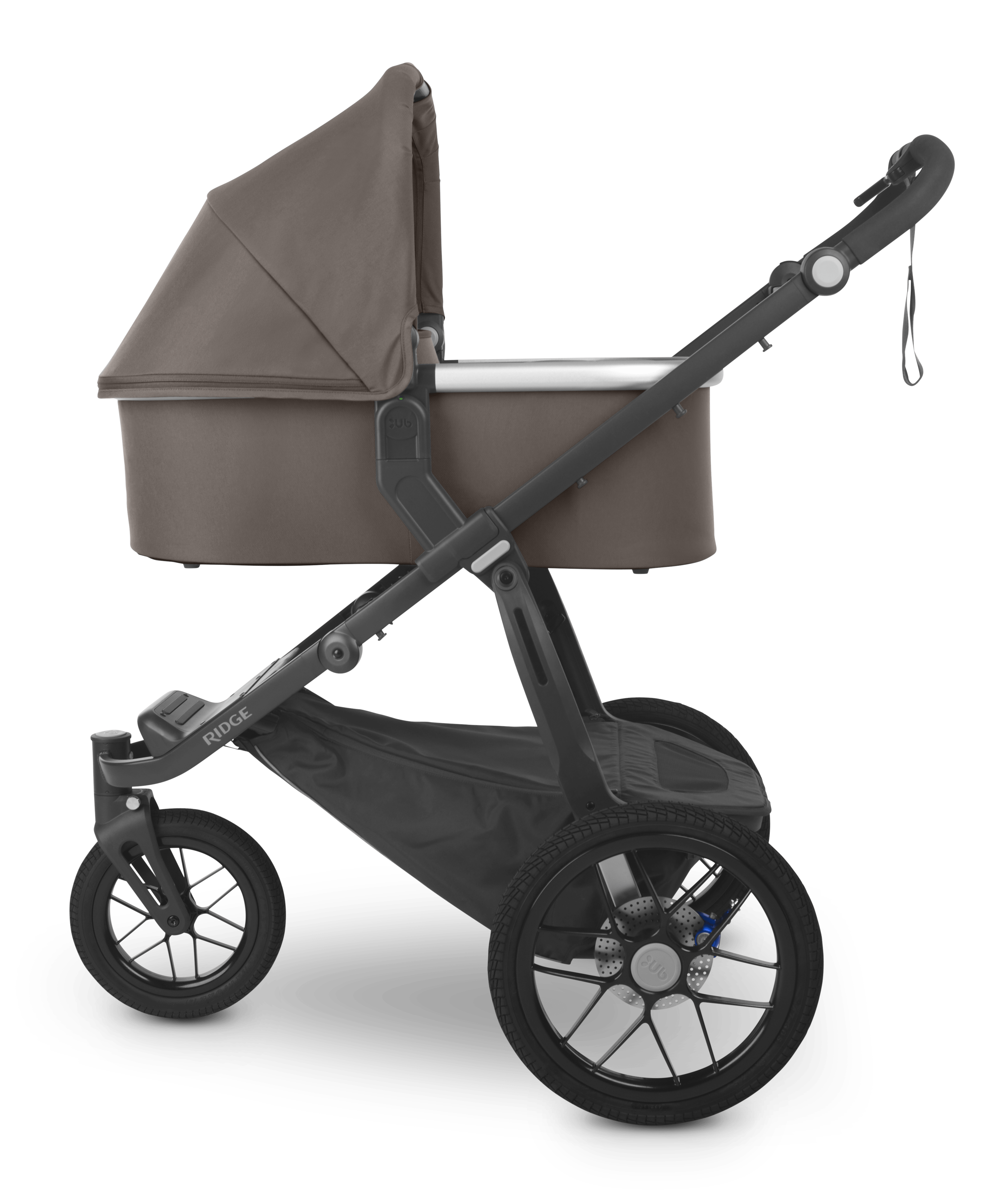 UPPAbaby Ridge All-Terrain Jogging Stroller - Lightweight Compact Travel Stroller for Running, Hiking & Outdoor Adventures