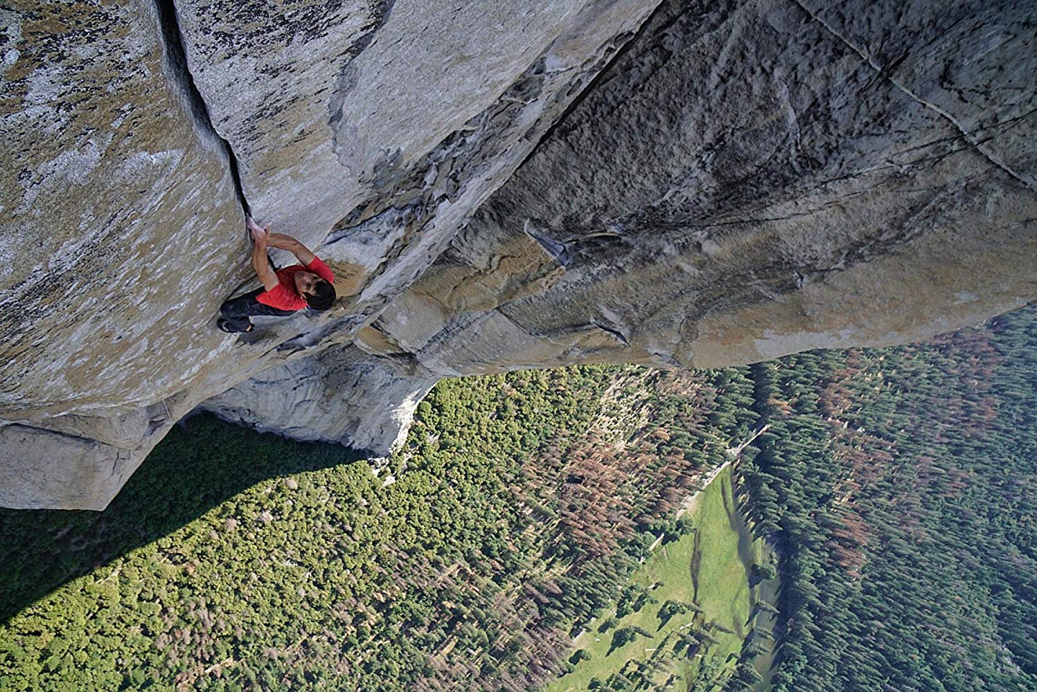 Free Solo 2018 Movie Poster Art Print - 13.7'' x 20.4'' Wall Decor - Inspirational Rock Climbing Adventure Film Poster for Home Theater, Office & Dorm Room