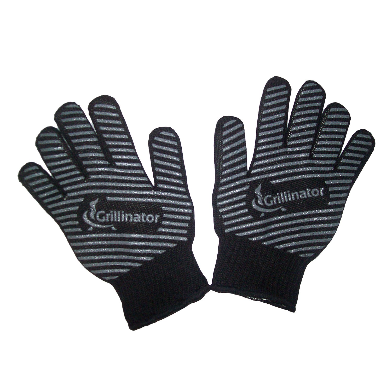 Heat Resistant BBQ Grill Gloves - Professional Oven Mitts for Grilling, Smoking & Baking - Perfect for Outdoor Cooking, Camping & Kitchen Use