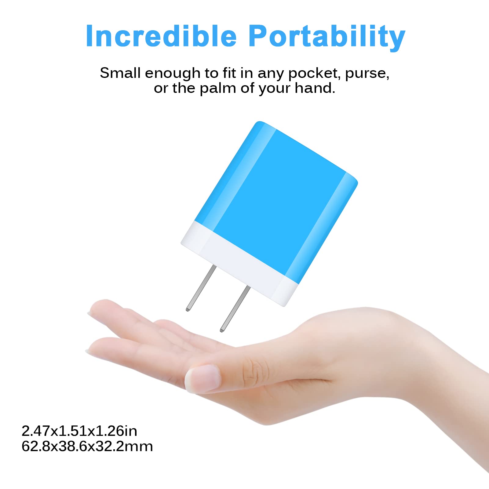 20W USB C Fast Charger Block & 6FT USB C to C Cable - Compatible with Samsung Galaxy A14/A13 5G/A03s/A54/S23/A53/S21 FE/Z Fold 4/A04S/A23/S22/S20/A32/A42/Z Flip4, Google Pixel 7/6a/5XL/4a, iPad Pro - PD Power Adapter for Quick Charging at Home, Office & Travel